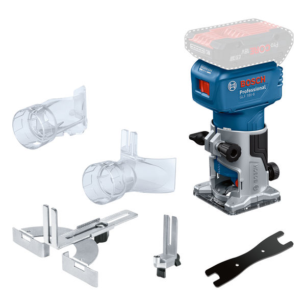 BOSCH Oberfräse GLF 18V-8 BOSCH Oberfräse GLF 18V-8
