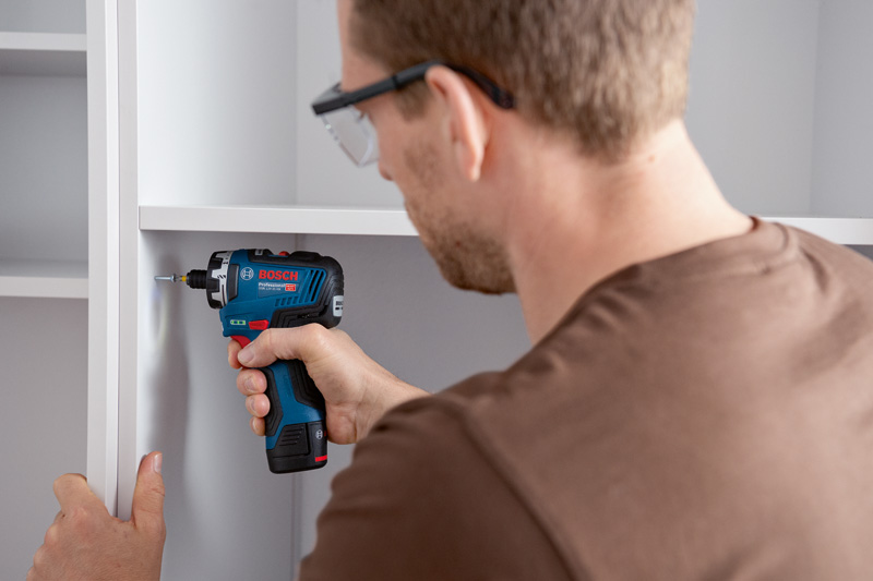 BOSCH Akku-Schrauber GSR 12V-35 HX: 2 x Akku GBA 12V 3.0Ah, Schnellladegerät, L-BOXX BOSCH Akku-Schrauber GSR 12V-35 HX: 2 x Akku GBA 12V 3.0Ah, Schnellladegerät, L-BOXX