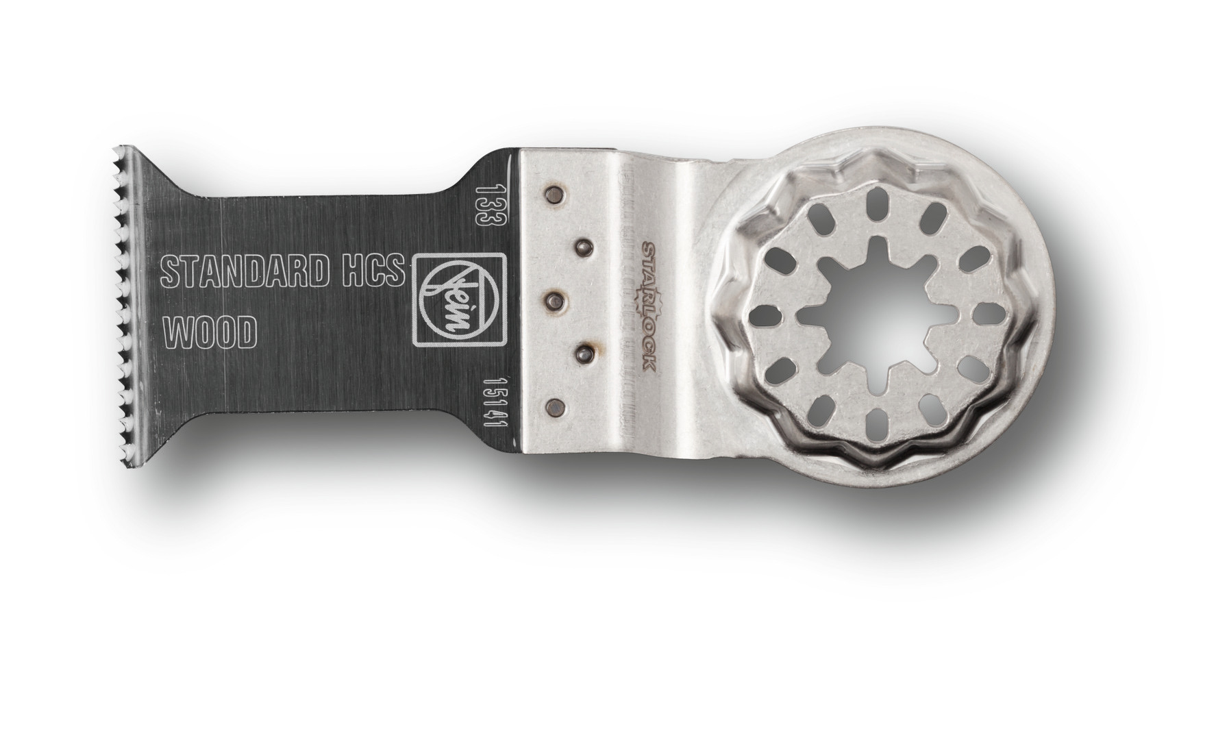 FEIN E-Cut Standard-Sägeblatt, Länge 50 mm, Breite 35 mm, VE 1 St, Aufnahme SL FEIN E-Cut Standard-Sägeblatt, Länge 50 mm, Breite 35 mm, VE 1 St, Aufnahme SL