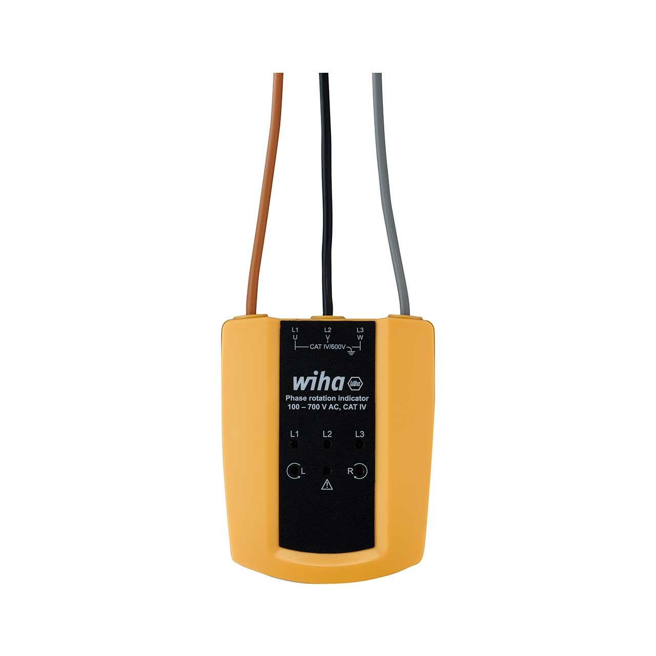 WIHA Drehfeldrichtungsanzeiger SB 255-62 100-700 V AC WIHA Drehfeldrichtungsanzeiger SB 255-62 100-700 V AC