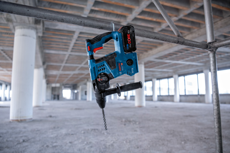 BOSCH Akku-Bohrhammer mit SDS plus GBH 18V-28 CF, L-BOXX 238, L-BOXX-Einlage BOSCH Akku-Bohrhammer mit SDS plus GBH 18V-28 CF, L-BOXX 238, L-BOXX-Einlage