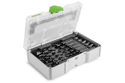 FESTOOL Schlangenbohrer-Set SYS3 S 76-SB CE-SORT/6 FESTOOL Schlangenbohrer-Set SYS3 S 76-SB CE-SORT/6