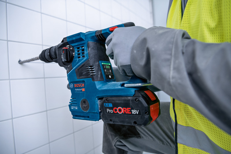 BOSCH Akku-Bohrhammer mit SDS plus GBH 18V-28 CF, L-BOXX 238, L-BOXX-Einlage BOSCH Akku-Bohrhammer mit SDS plus GBH 18V-28 CF, L-BOXX 238, L-BOXX-Einlage