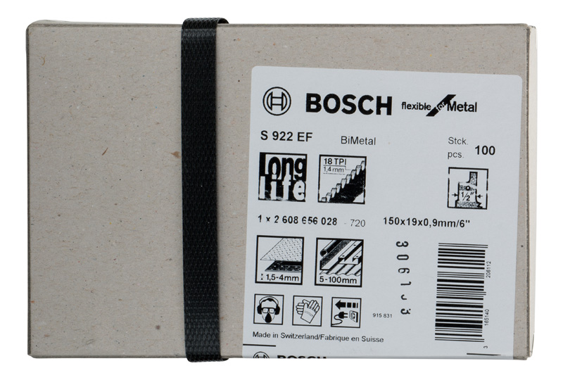 BOSCH Säbelsägeblatt S 922 EF BOSCH Säbelsägeblatt S 922 EF