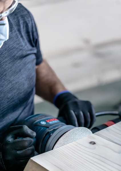 BOSCH EXPERT M480 Schleifnetz für Exzenterschleifer, 125 mm, K 120, 5 Stück BOSCH EXPERT M480 Schleifnetz für Exzenterschleifer, 125 mm, K 120, 5 Stück