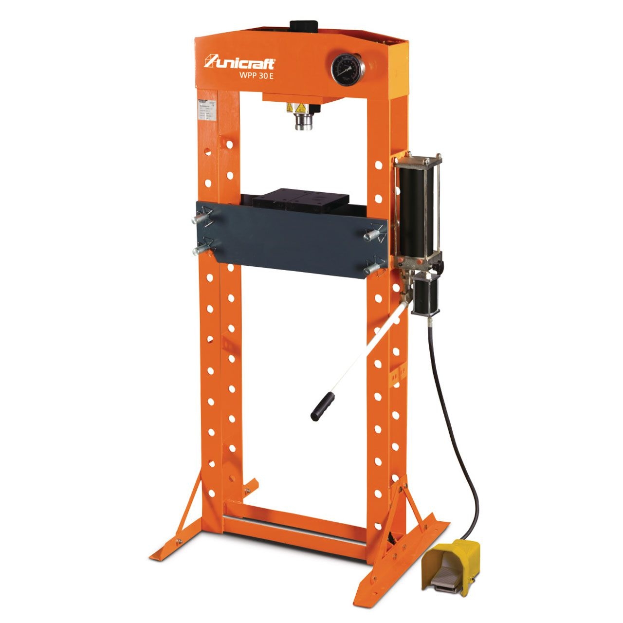 UNICRAFT Hydraulische Werkstattpresse WPP 30 E