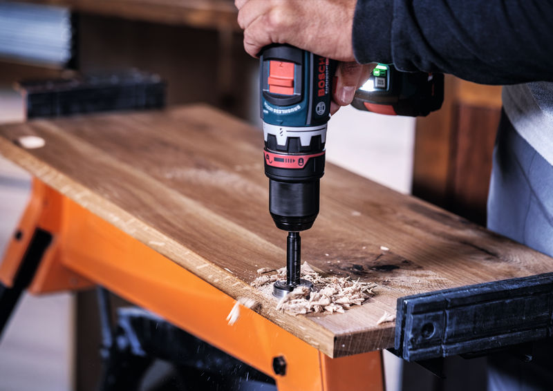 BOSCH EXPERT Wood Forstnerbohrersatz, 5-tlg. BOSCH EXPERT Wood Forstnerbohrersatz, 5-tlg.