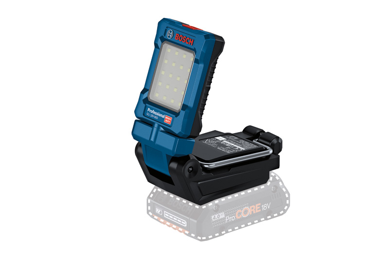 BOSCH Akku-Leuchte GLI 18V-800 BOSCH Akku-Leuchte GLI 18V-800