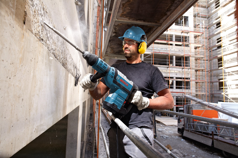BOSCH Bohrhammer GBH 8-45 D im Koffer BOSCH Bohrhammer GBH 8-45 D im Koffer
