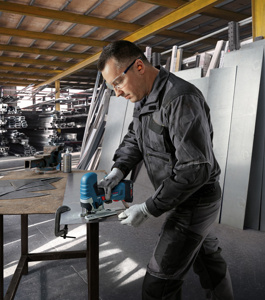 BOSCH Akku-Stichsäge GST 18V-125 S, L-BOXX 136 BOSCH Akku-Stichsäge GST 18V-125 S, L-BOXX 136