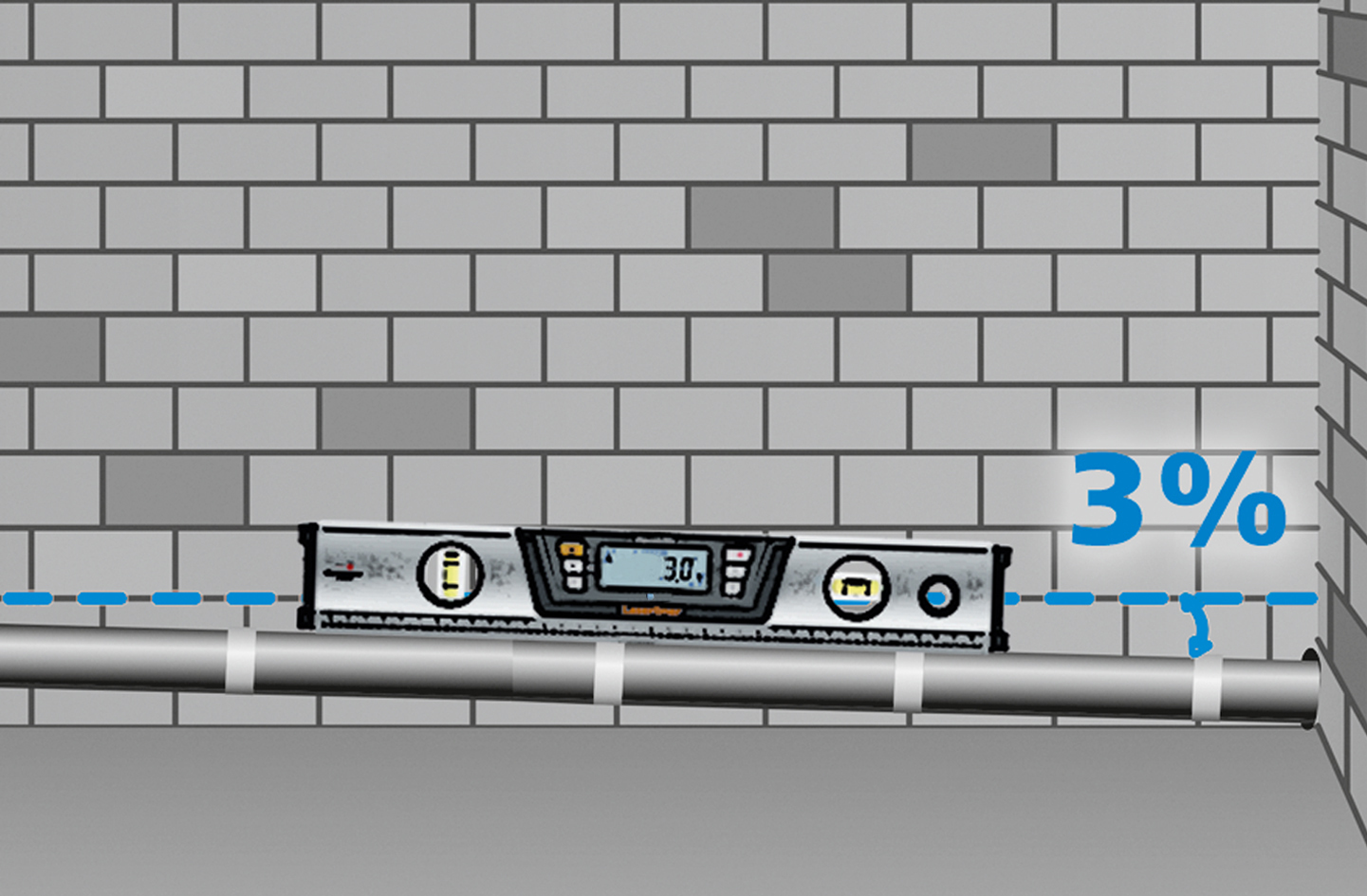 LASERLINER DigiLevel Pro 60 BLE Version LASERLINER DigiLevel Pro 60 BLE Version