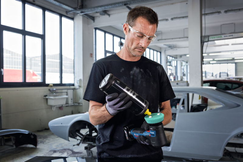 BOSCH Akku-Polierer GPO 12V-77 BOSCH Akku-Polierer GPO 12V-77