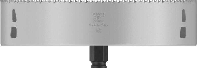 BOSCH PRO Multi Material PC Plus Lochsäge, 210 mm