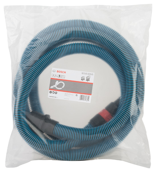 BOSCH Antistatische Schläuche mit Bayonettverschluss und Adapter 5 m BOSCH Antistatische Schläuche mit Bayonettverschluss und Adapter 5 m