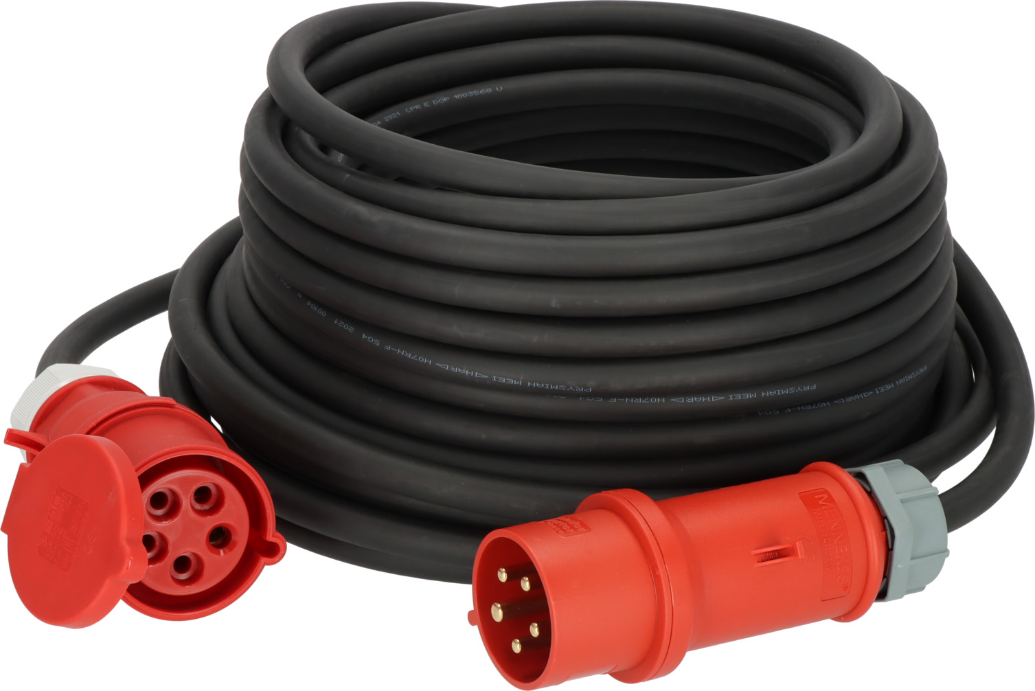 BRENNENSTUHL Professional CEE Verlängerungskabel IP44 mit Phasenwender 25m schwarz H07RN-F 5G4,0 CEE 400V/32A BRENNENSTUHL Professional CEE Verlängerungskabel IP44 mit Phasenwender 25m schwarz H07RN-F 5G4,0 CEE 400V/32A