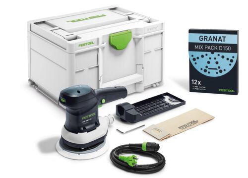 FESTOOL Exzenterschleifer ETS 150/3 EQ-Plus FESTOOL Exzenterschleifer ETS 150/3 EQ-Plus