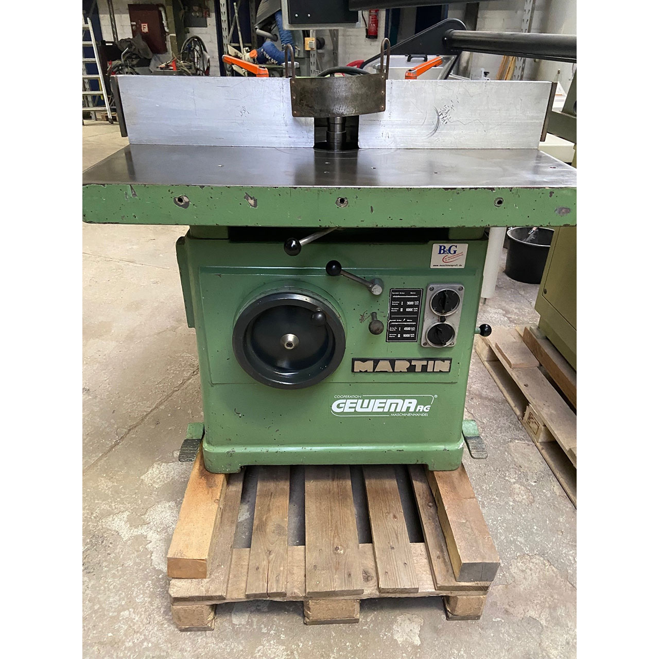MARTIN Tischfräse T 21 A
