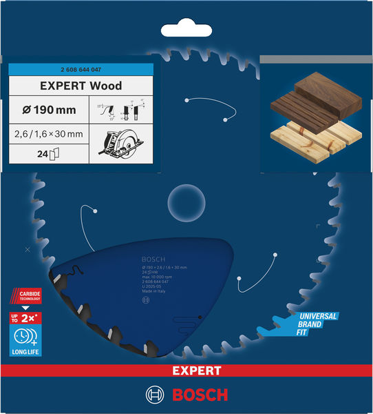 BOSCH Kreissägeblatt Expert for Wood BOSCH Kreissägeblatt Expert for Wood