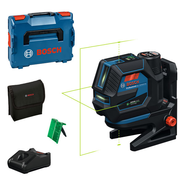 BOSCH Kombilaser GCL 12V-50-22 CG, 1 x Akku GBA 12V 2.0Ah in L-BOXX BOSCH Kombilaser GCL 12V-50-22 CG, 1 x Akku GBA 12V 2.0Ah in L-BOXX