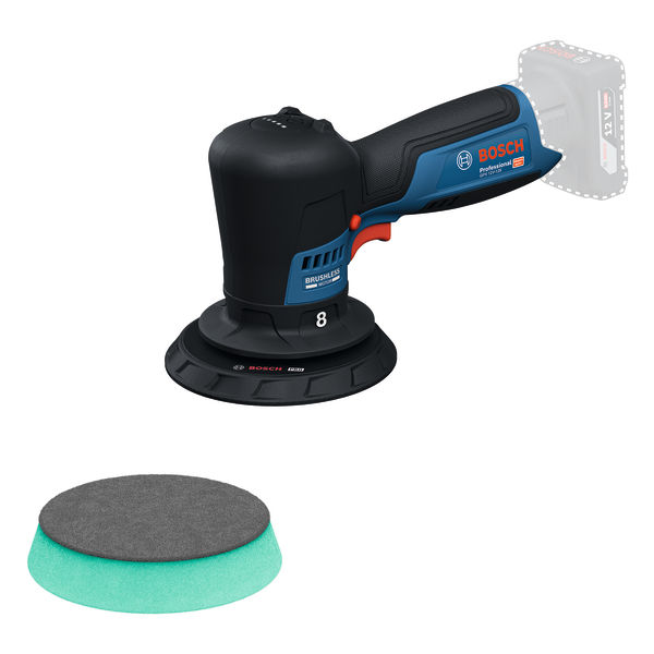 BOSCH Akku-Polierer GPX 12V-125 BOSCH Akku-Polierer GPX 12V-125