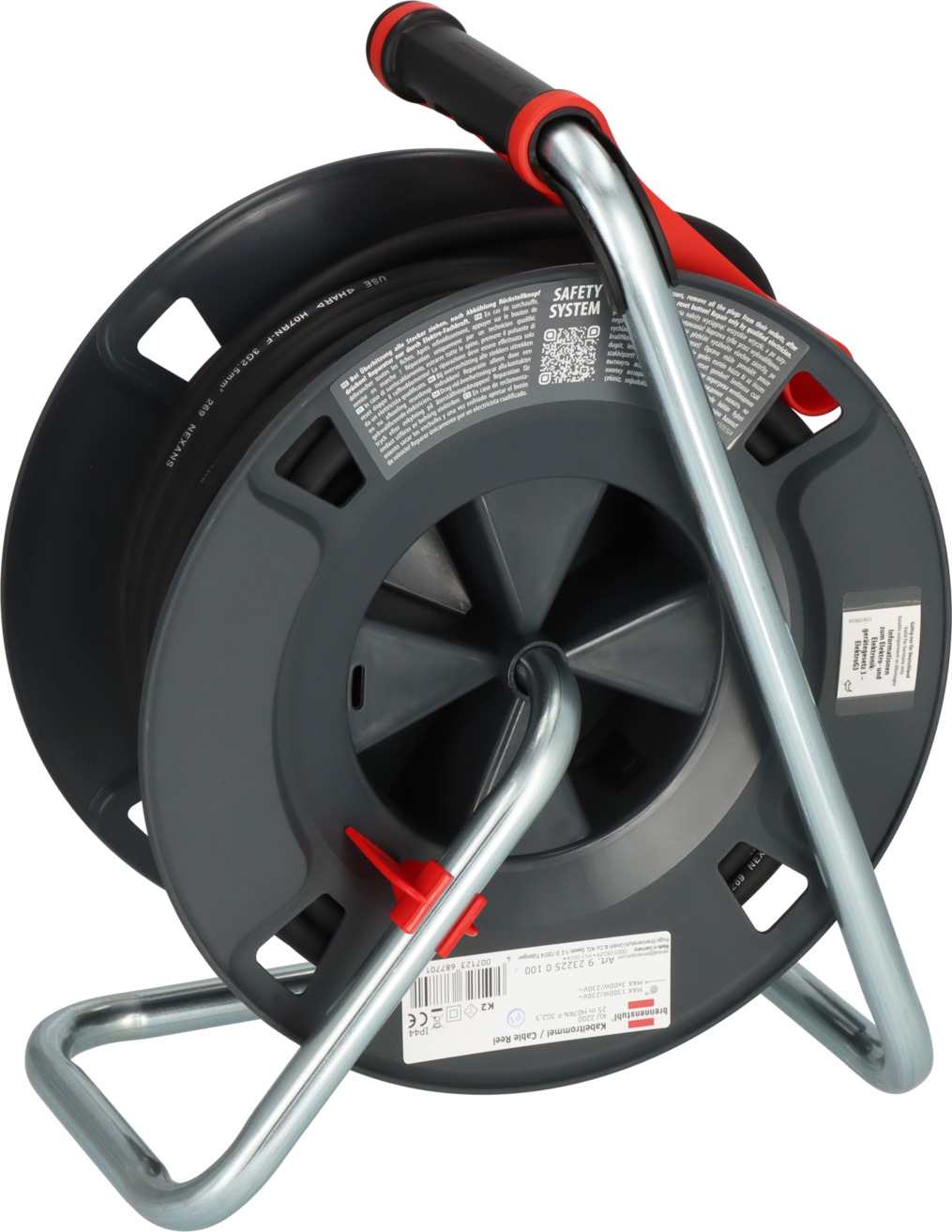 BRENNENSTUHL Professional Kabeltrommel 300 KU 2200 IP44, 25m H07RN-F 3G2,5 BRENNENSTUHL Professional Kabeltrommel 300 KU 2200 IP44, 25m H07RN-F 3G2,5