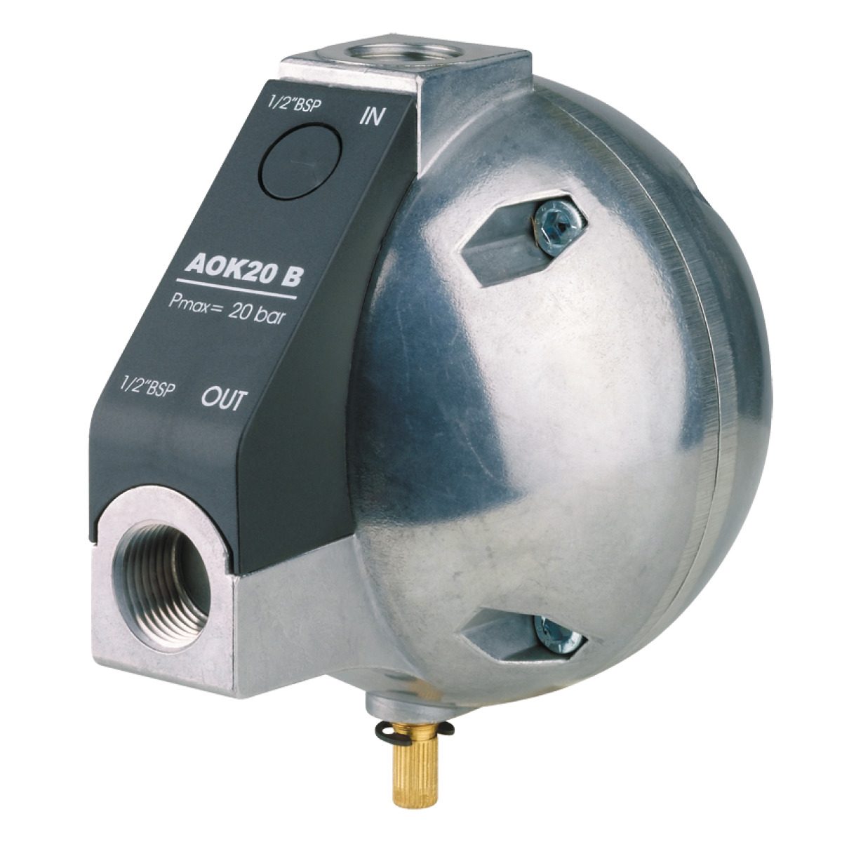 AIRCRAFT Automatischer Kondensatableiter AOK 20 B