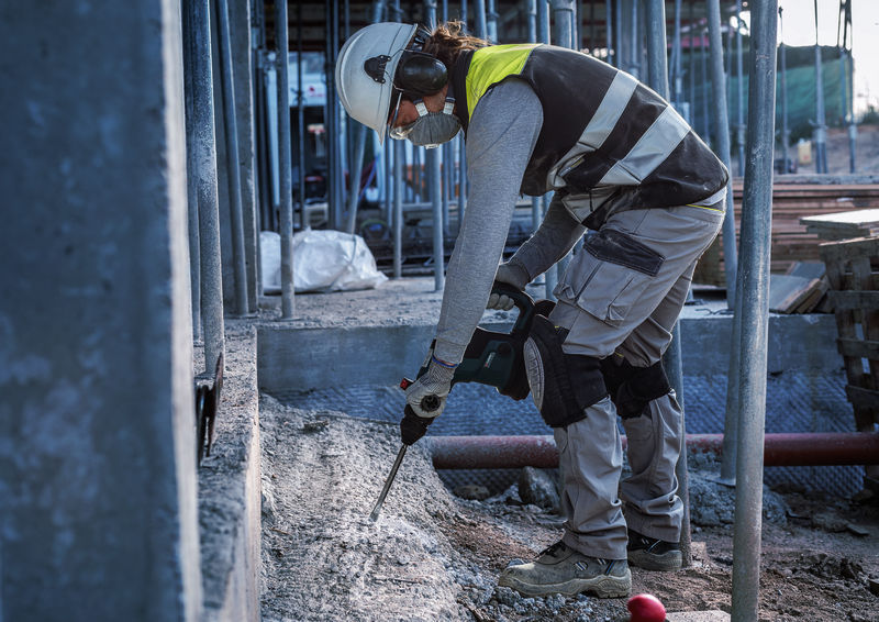 BOSCH Flachmeißel mit SDS plus BOSCH Flachmeißel mit SDS plus