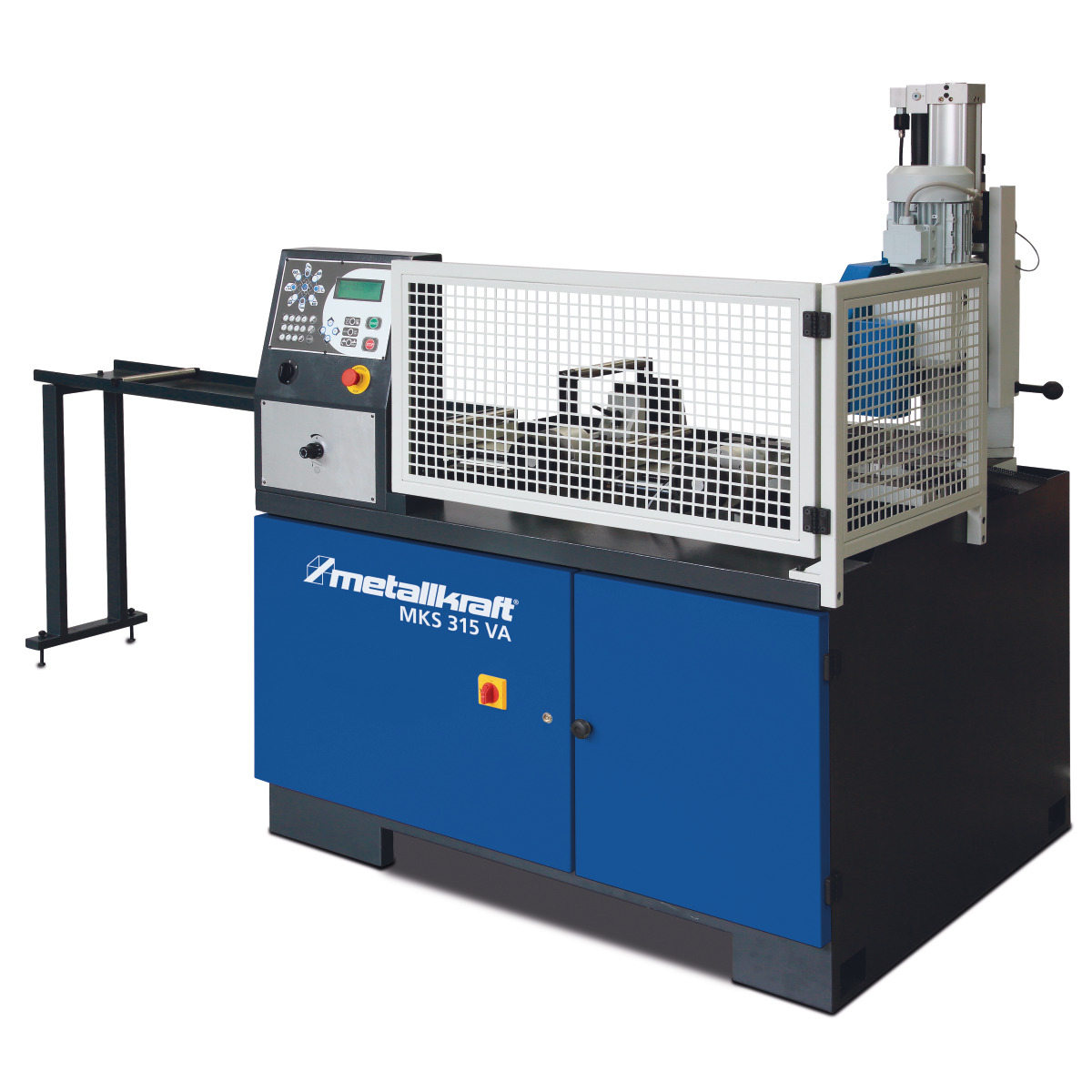 METALLKRAFT Automatische hydropneumatische Vertikal- Metallkreissäge mit CNC Steuerung MKS 315 VA