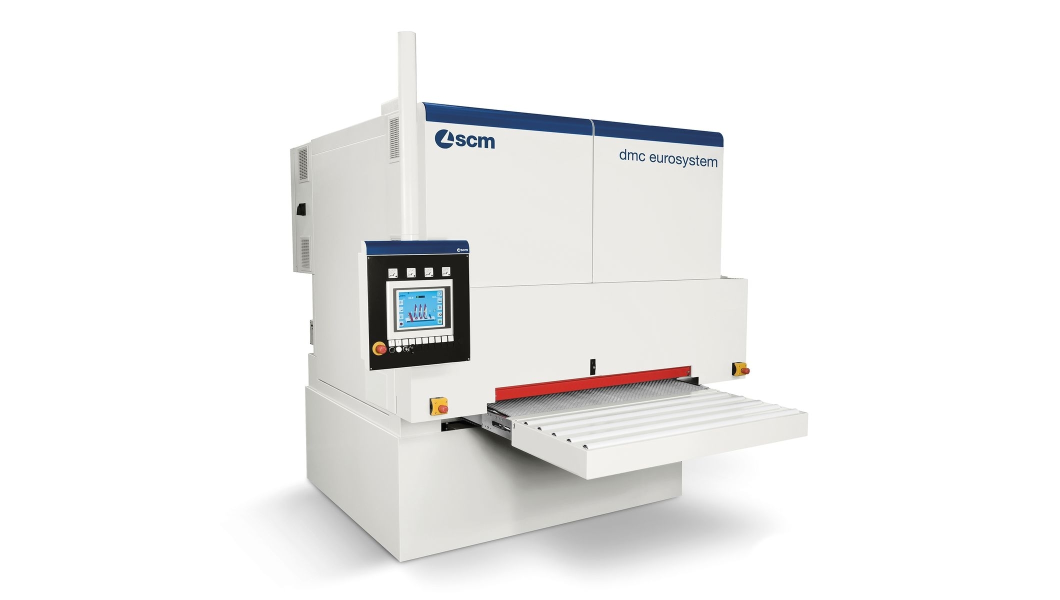 SCM Breitbandschleifmaschine dmc eurosystem