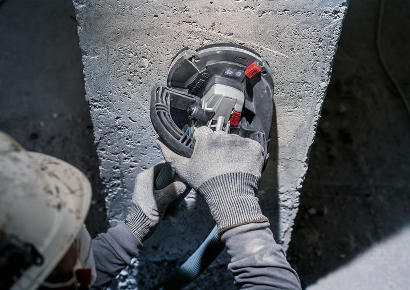 BOSCH Diamanttopfscheibe Expert for Concrete Hohe Geschwindigkeit BOSCH Diamanttopfscheibe Expert for Concrete Hohe Geschwindigkeit