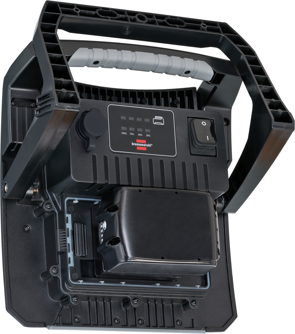BRENNENSTUHL Professional Multi Battery LED Hybrid Baustrahler 6050 MH, 6200lm, IP65 BRENNENSTUHL Professional Multi Battery LED Hybrid Baustrahler 6050 MH, 6200lm, IP65