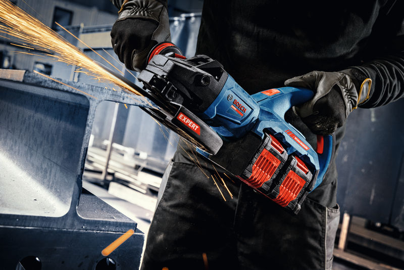 BOSCH EXPERT Akku-Winkelschleifer EXWS18V2-230P BOSCH EXPERT Akku-Winkelschleifer EXWS18V2-230P