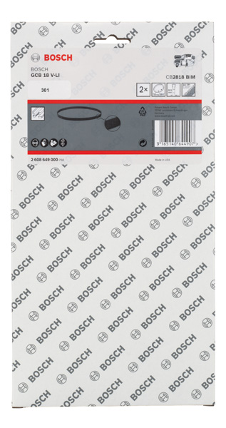 BOSCH Bandsägeblatt CB 281418 BIM für GCB 18 V-LI Professional, 14/18 tpi, 2 Stk. BOSCH Bandsägeblatt CB 281418 BIM für GCB 18 V-LI Professional, 14/18 tpi, 2 Stk.