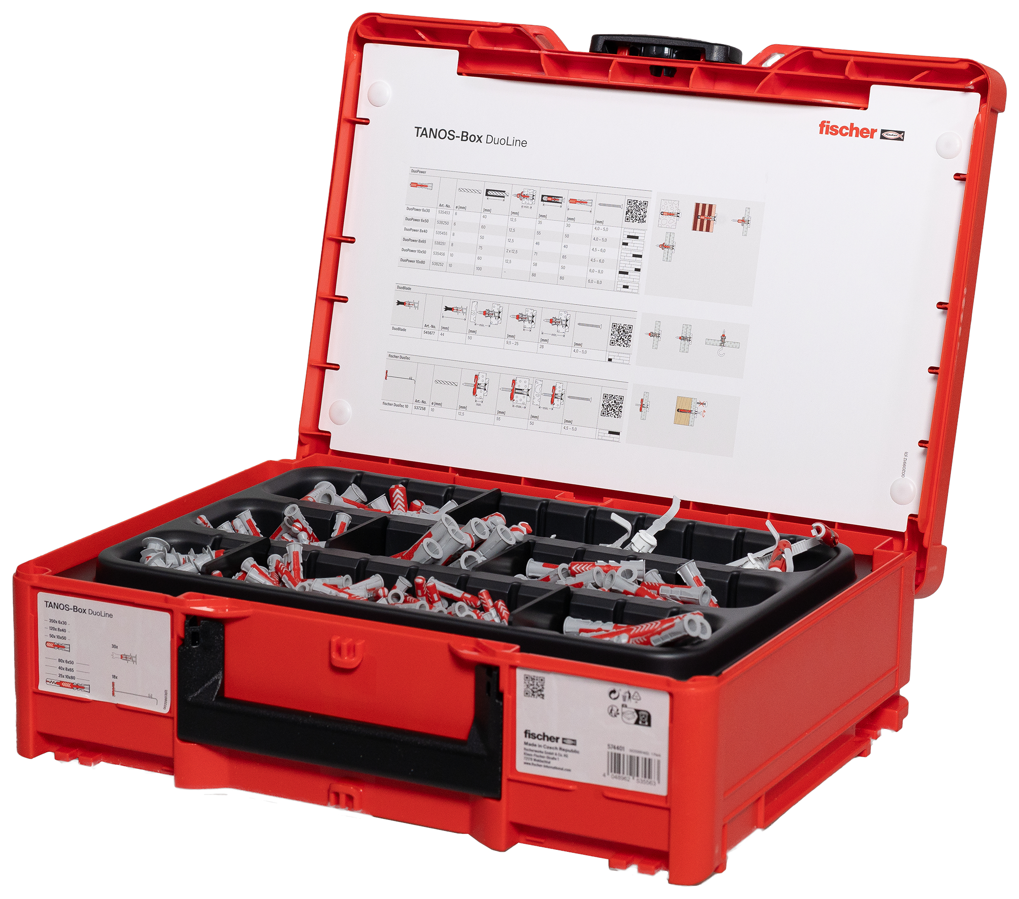 fischer DuoLine Tanos-Box M173