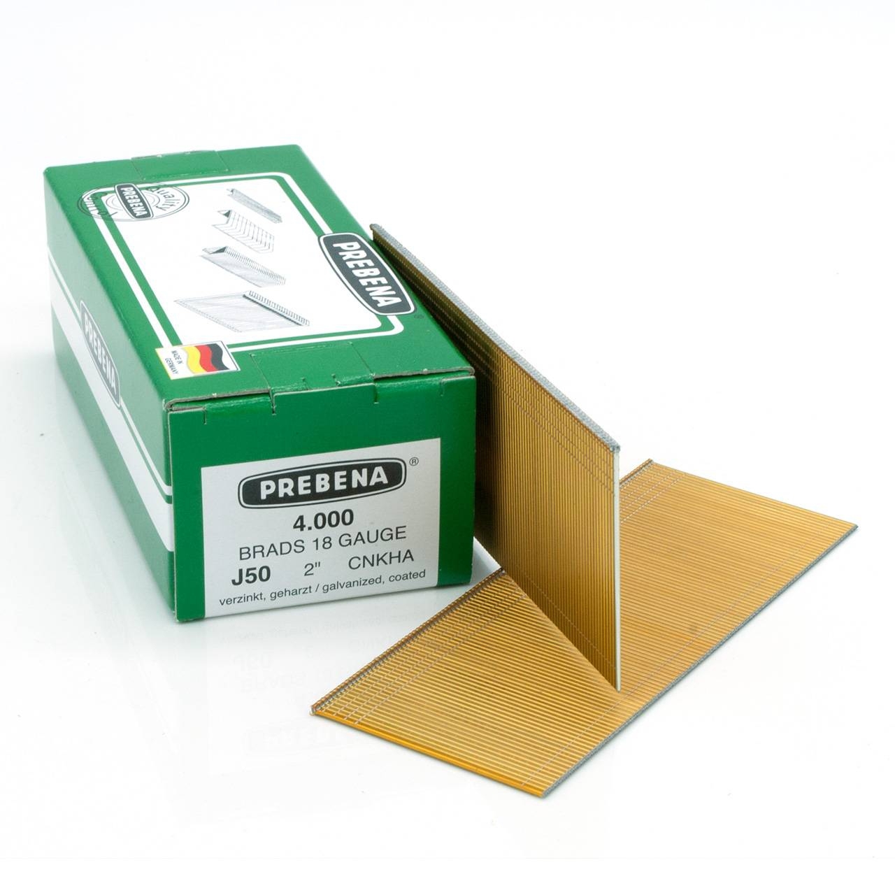 PREBENA Stauchkopfnägel (Brads) J50CNKHA