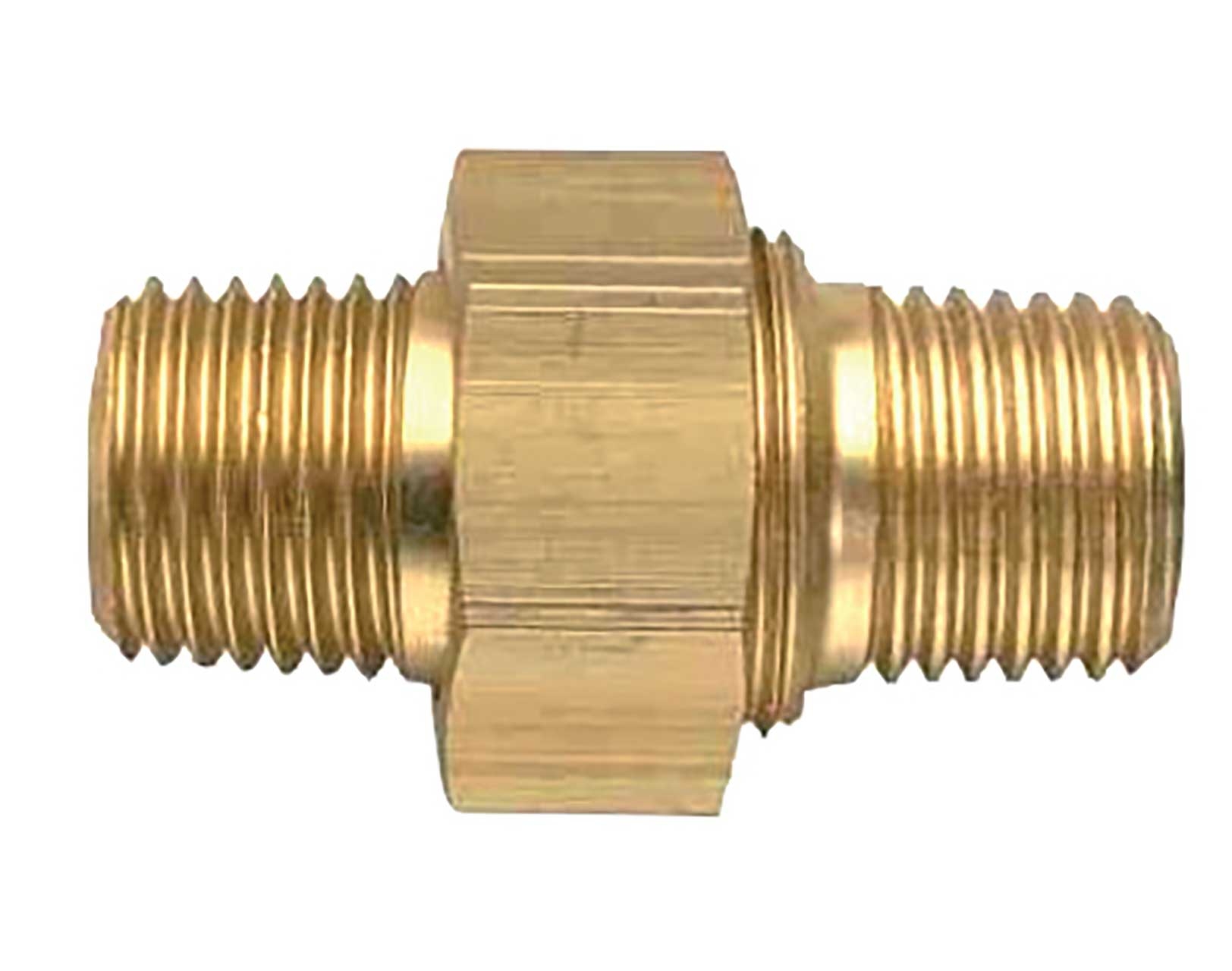 AIRCRAFT Doppelnippel lösbar  AG 3/4" x 3/4"