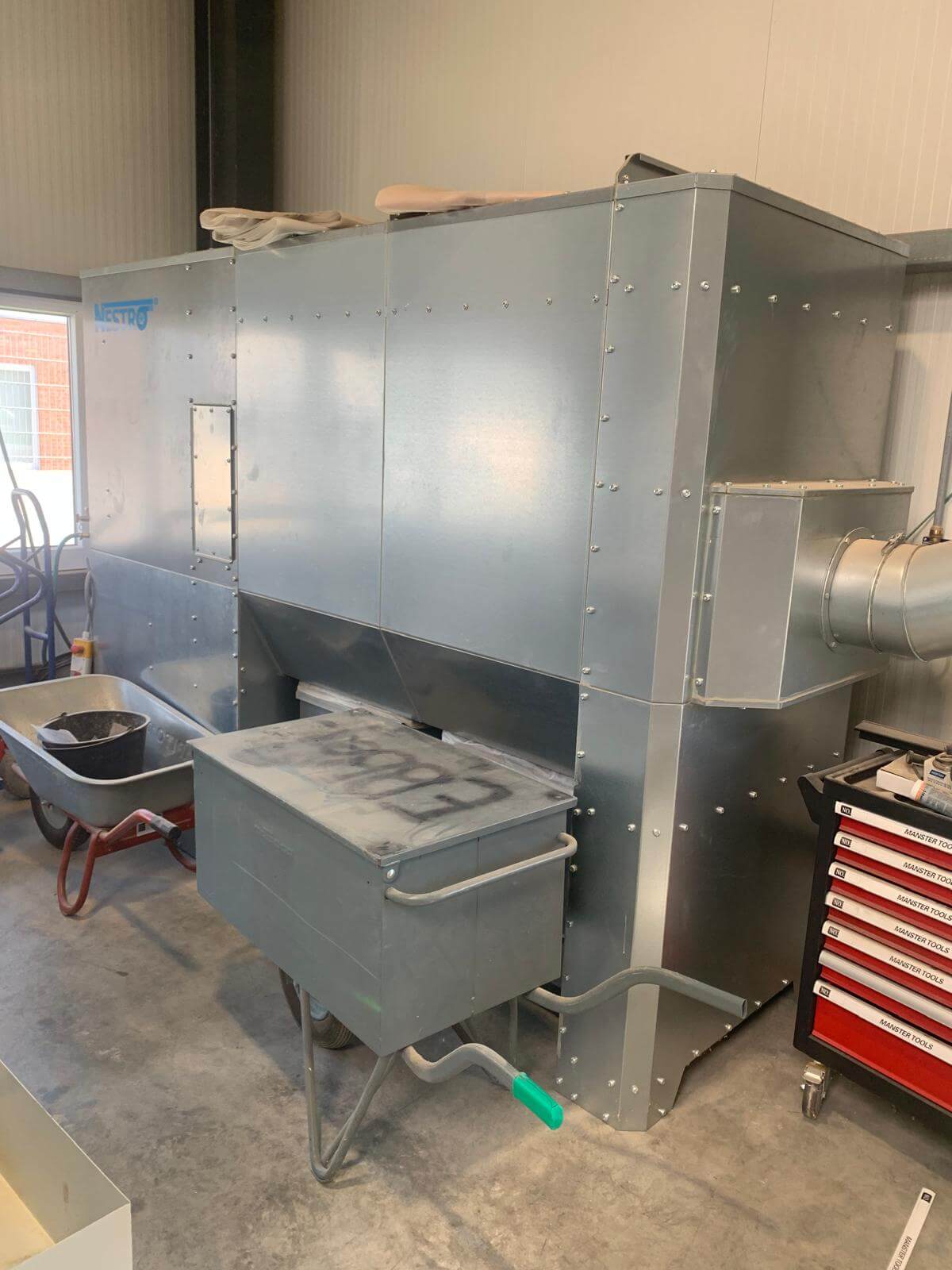 NESTRO Entstauber NE 250 J ECO