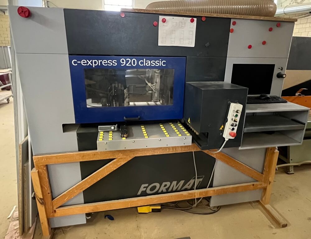 FORMAT 4 CNC Bearbeitungszentrum c-express 920 classic FORMAT 4 CNC Bearbeitungszentrum c-express 920 classic