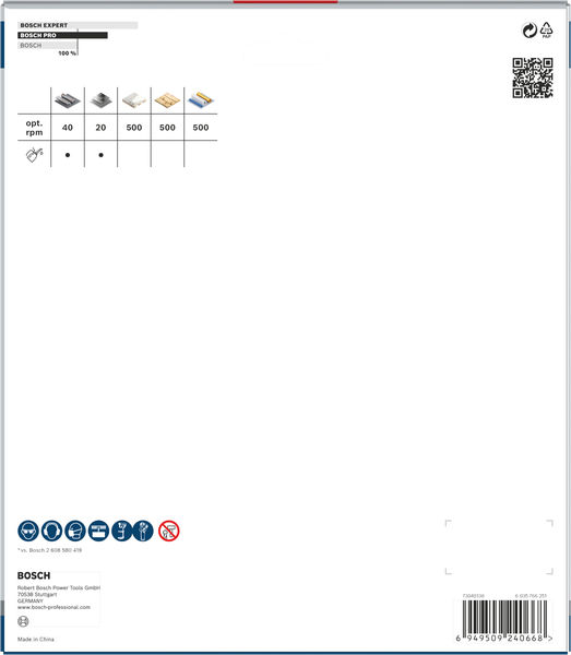 BOSCH PRO Multi Material PC Plus Lochsäge, 210 mm BOSCH PRO Multi Material PC Plus Lochsäge, 210 mm