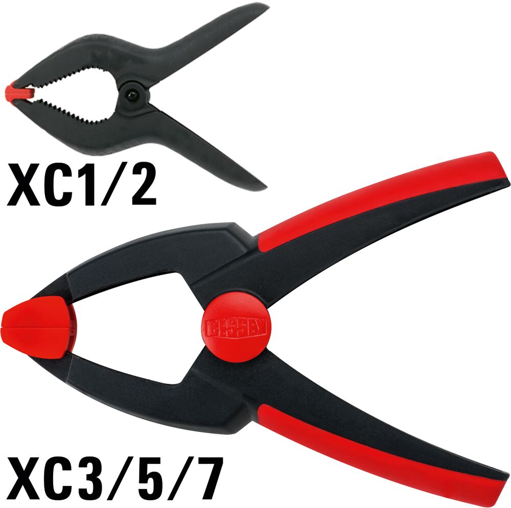 BESSEY Federzwinge Clippix XC2