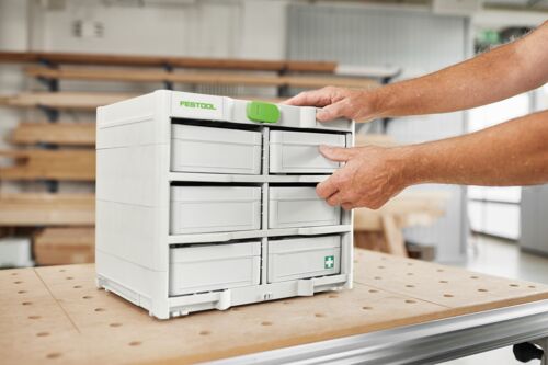 FESTOOL Systainer³ Rack SYS3-RK/6 M 337-Set FESTOOL Systainer³ Rack SYS3-RK/6 M 337-Set