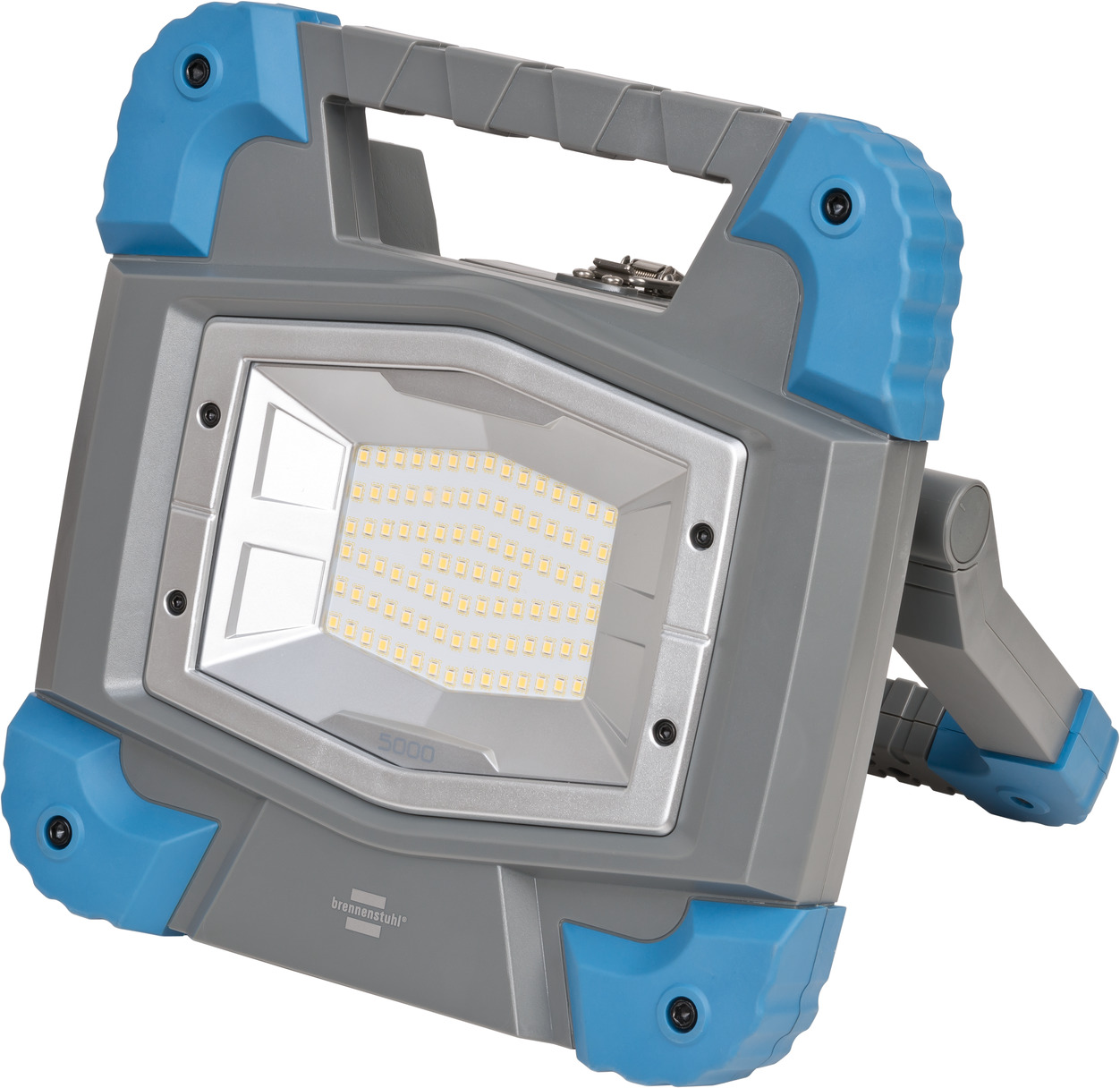 BRENNENSTUHL LED Akku Arbeitsstrahler BS 5000 MA, 6000 lm, IP55 BRENNENSTUHL LED Akku Arbeitsstrahler BS 5000 MA, 6000 lm, IP55