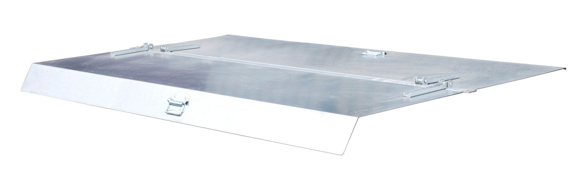 BAUER Deckel, verzinkt