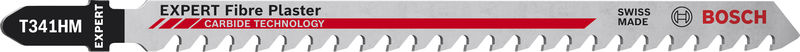 BOSCH EXPERT ‘Fiber Plaster’ T 341 HM Stichsägeblatt, 3 Stück BOSCH EXPERT ‘Fiber Plaster’ T 341 HM Stichsägeblatt, 3 Stück