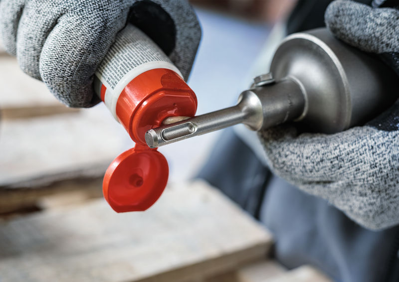 BOSCH Fett für Bohrer‑ und Meißelschaftenden BOSCH Fett für Bohrer‑ und Meißelschaftenden
