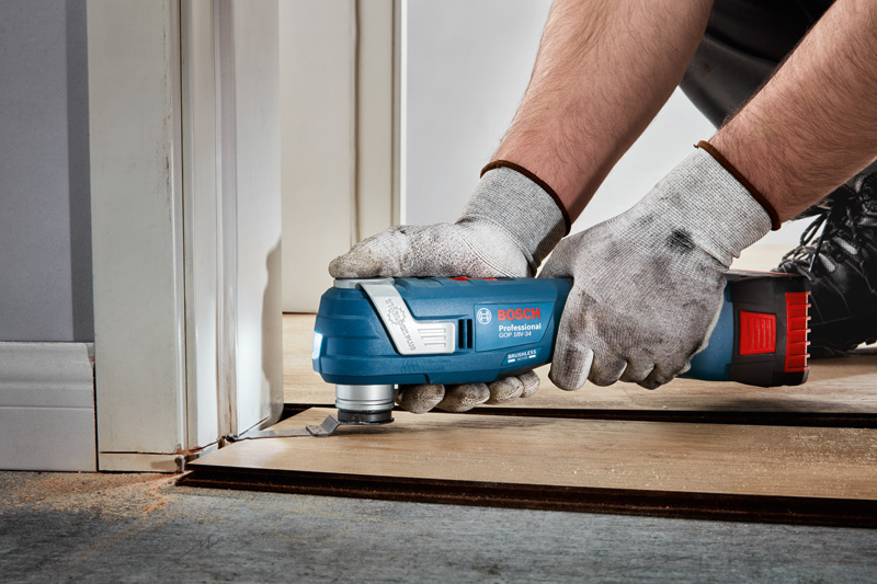 BOSCH Akku-Multi-Cutter GOP 18V-34, StarlockPlus BIM Tauchsägeblatt, L-BOXX BOSCH Akku-Multi-Cutter GOP 18V-34, StarlockPlus BIM Tauchsägeblatt, L-BOXX
