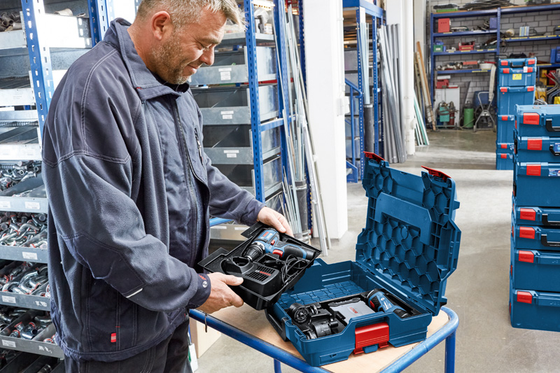 BOSCH L-BOXX 102 Set 13 Stück BOSCH L-BOXX 102 Set 13 Stück