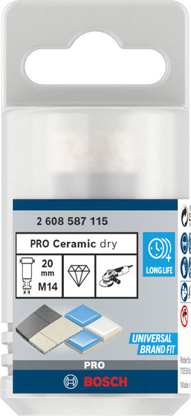 BOSCH Diamanttrockenbohrer Dry Speed Best for Ceramic BOSCH Diamanttrockenbohrer Dry Speed Best for Ceramic