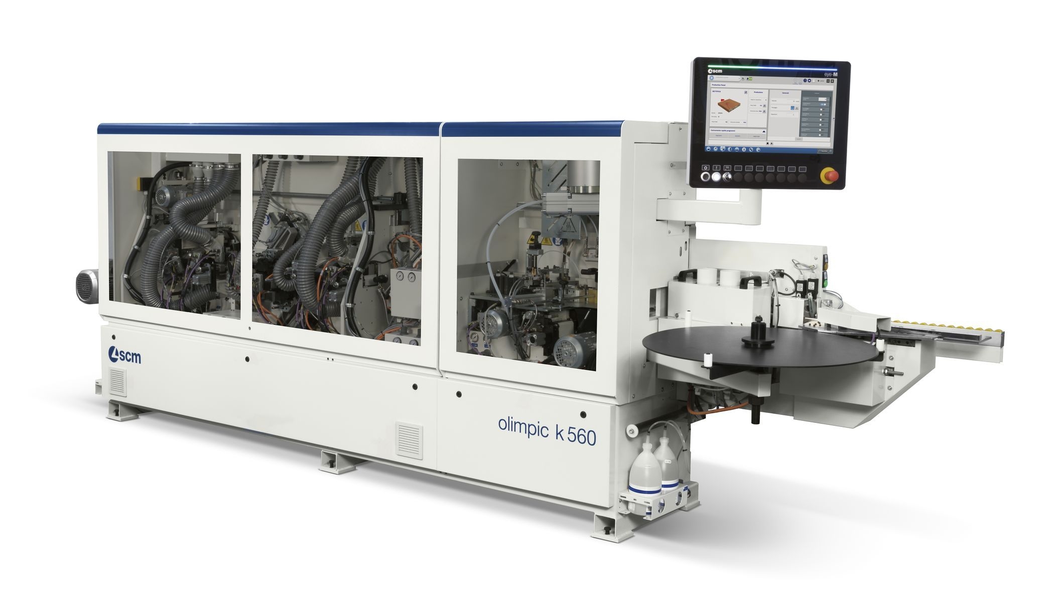 SCM Kantenanleimmaschine olimpic k 560 Ausführung "HP T-ER2" (40) SCM Kantenanleimmaschine olimpic k 560 Ausführung "HP T-ER2" (40)