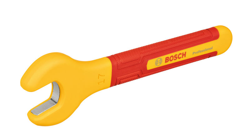 BOSCH VDE-Einmaulschlüssel 17 mm BOSCH VDE-Einmaulschlüssel 17 mm